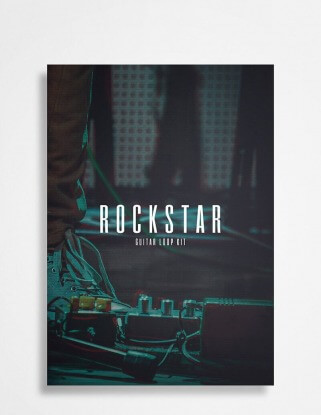 The Kit Plug Rockstar (Guitar Loop Kit) WAV